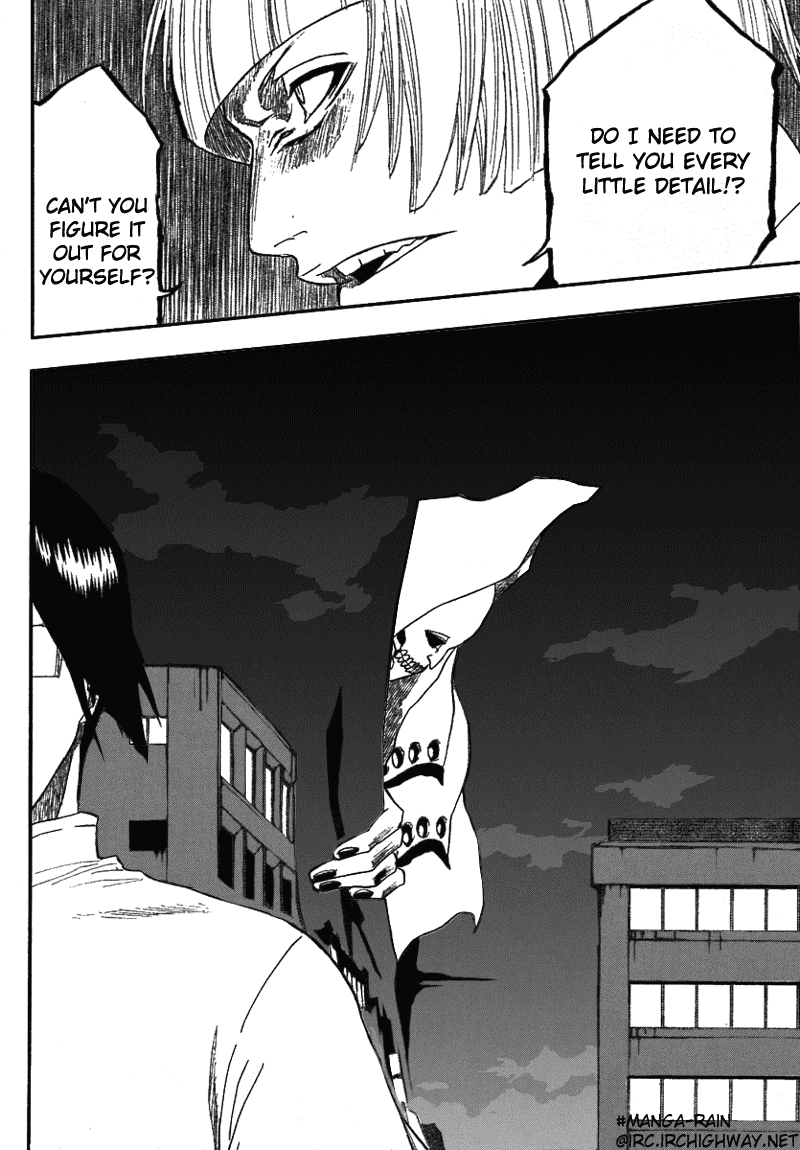 Bleach manga, chapter 184, page 22 of 25