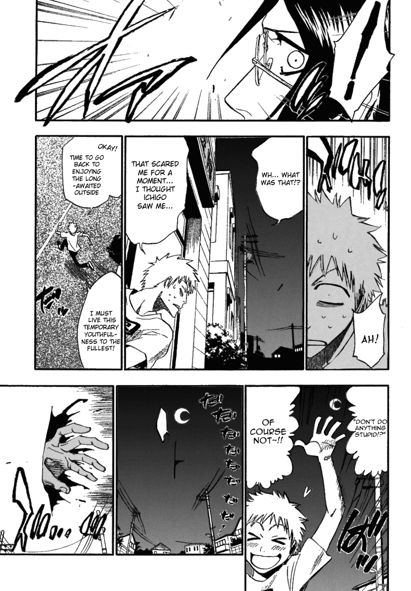 Bleach manga, chapter 184, page 23 of 25