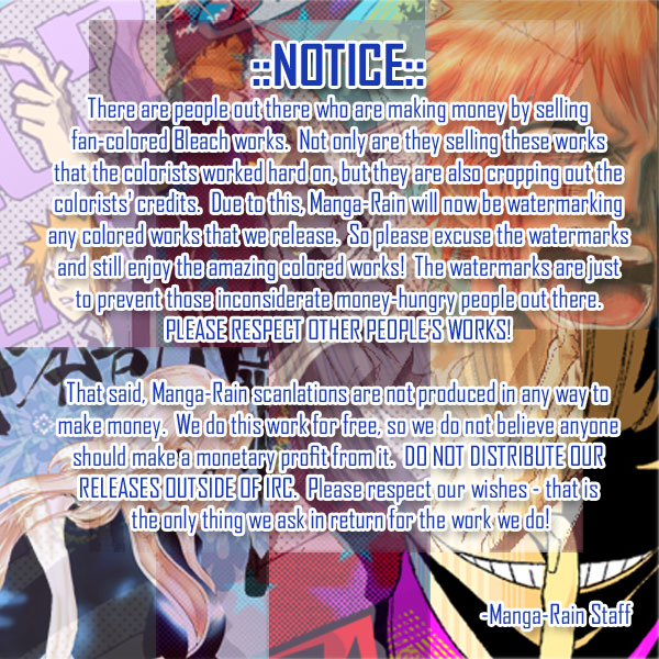 Bleach manga, chapter 184, page 3 of 25