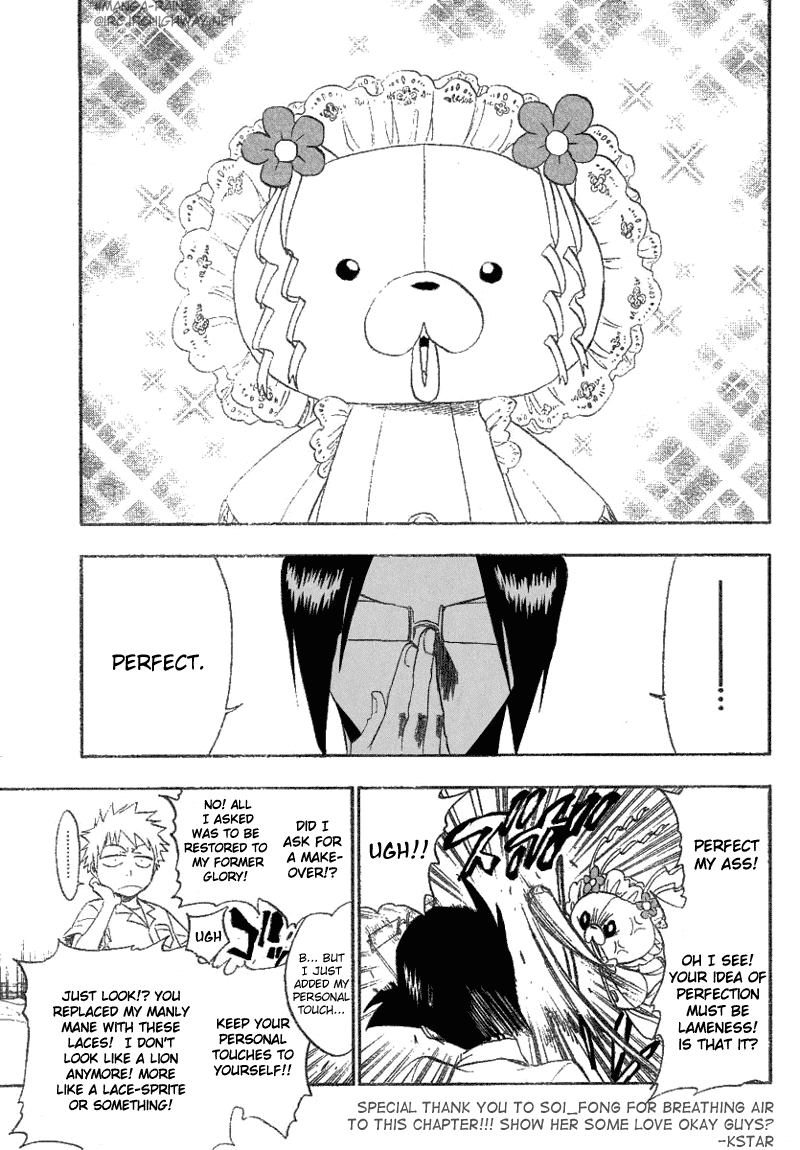 Bleach manga, chapter 184, page 4 of 25
