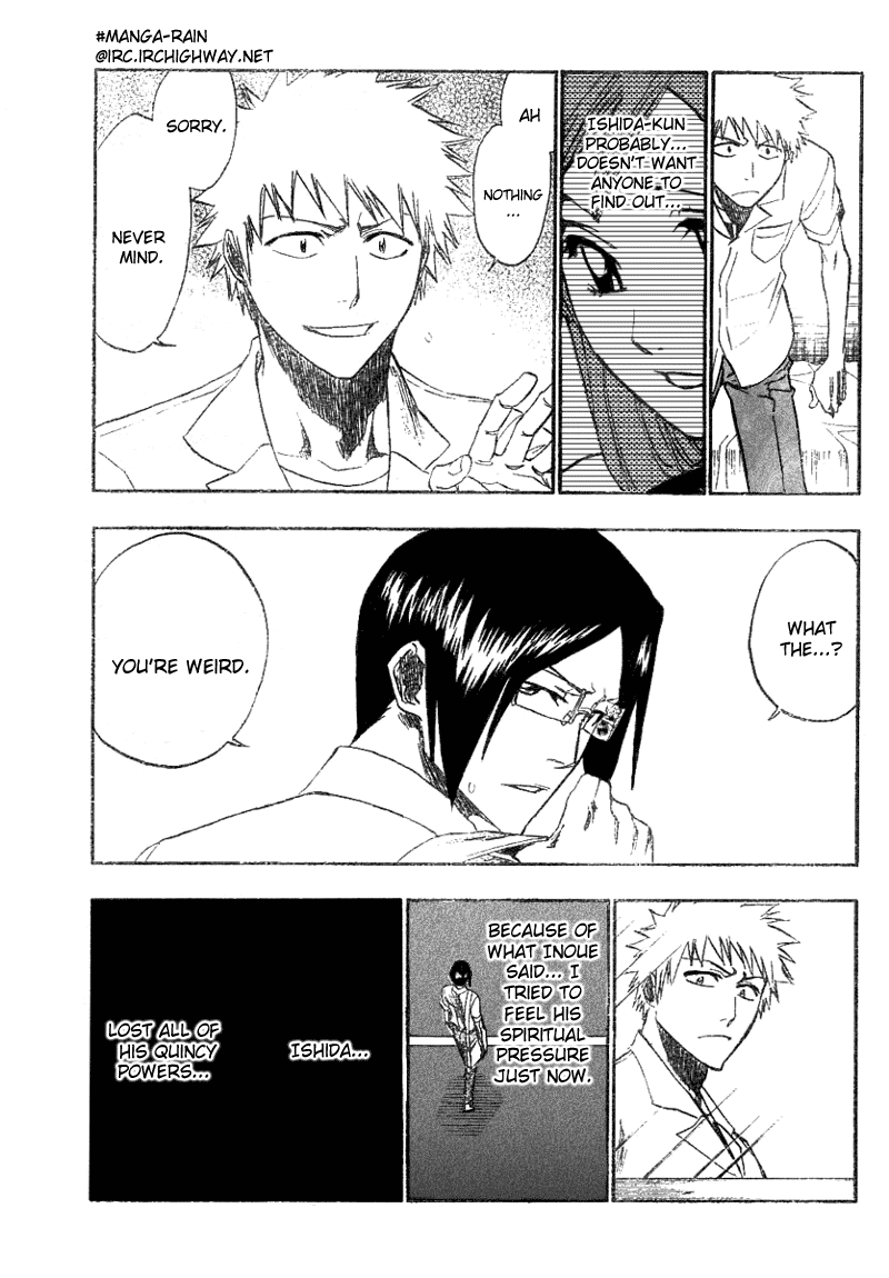 Bleach manga, chapter 184, page 6 of 25