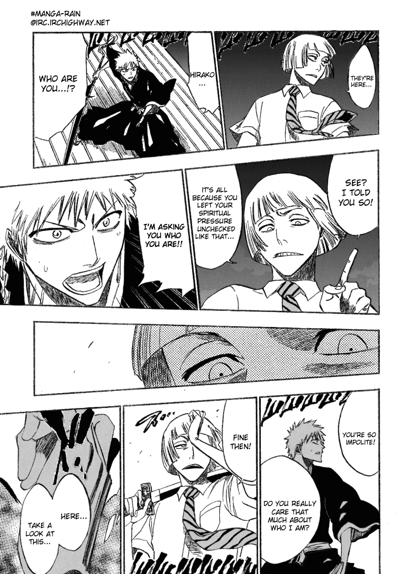 Bleach manga, chapter 185, page 11 of 24