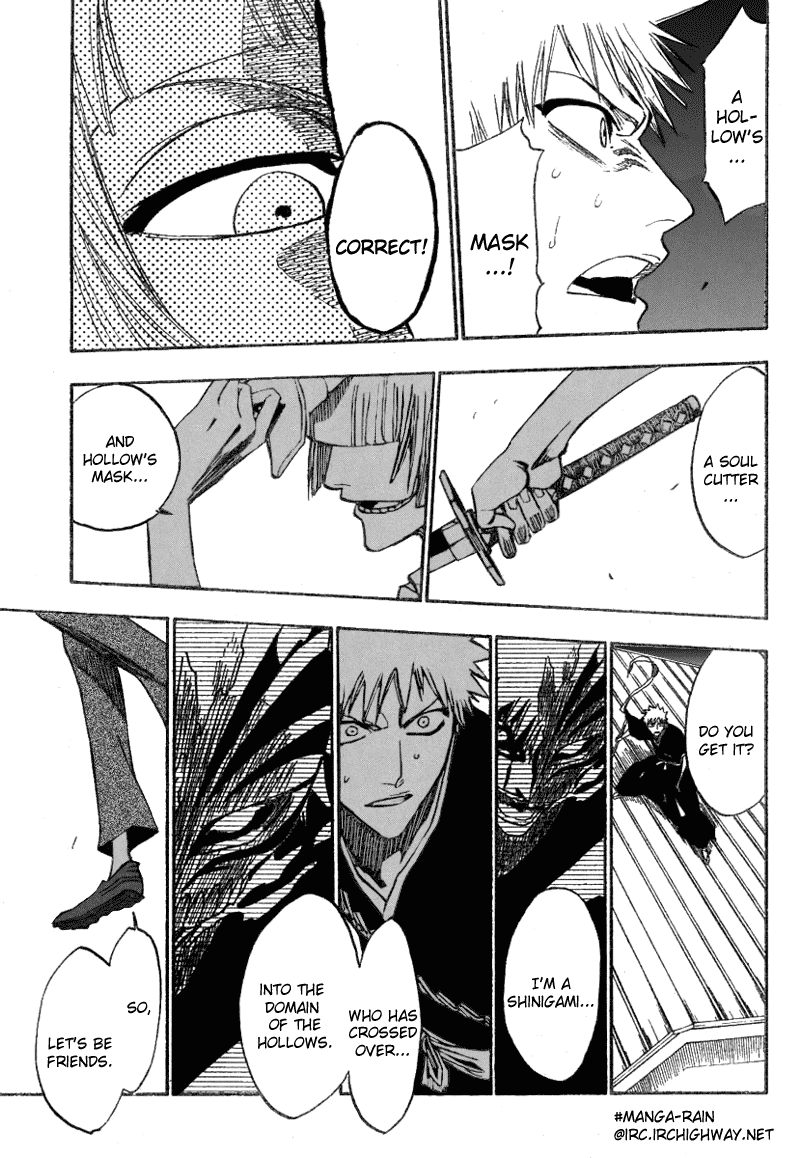 Bleach manga, chapter 185, page 13 of 24