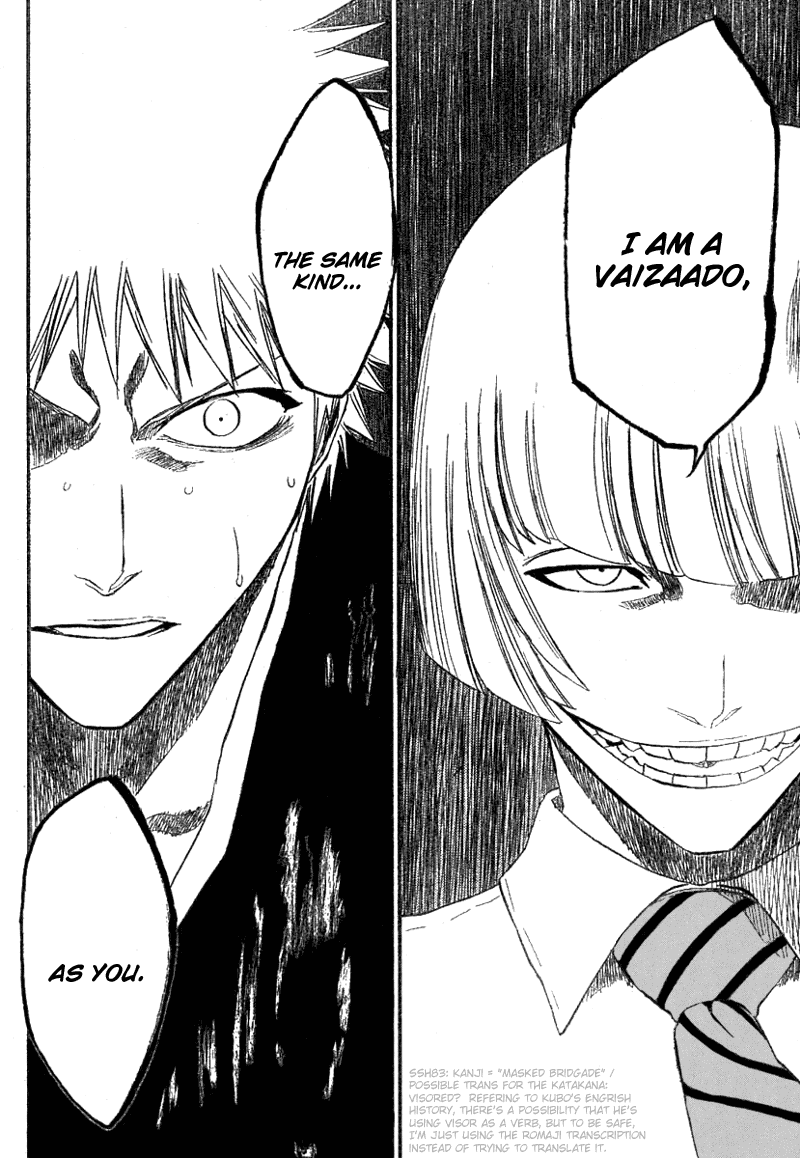 Bleach manga, chapter 185, page 15 of 24