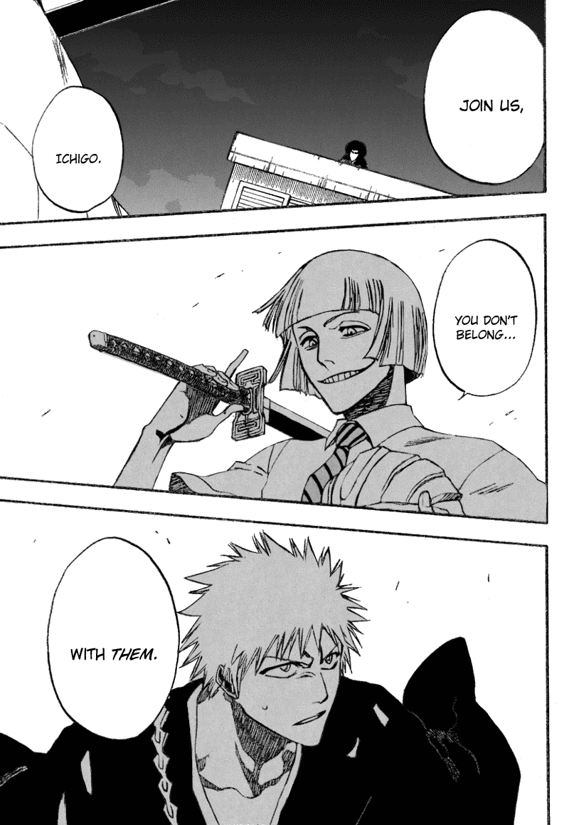 Bleach manga, chapter 185, page 16 of 24