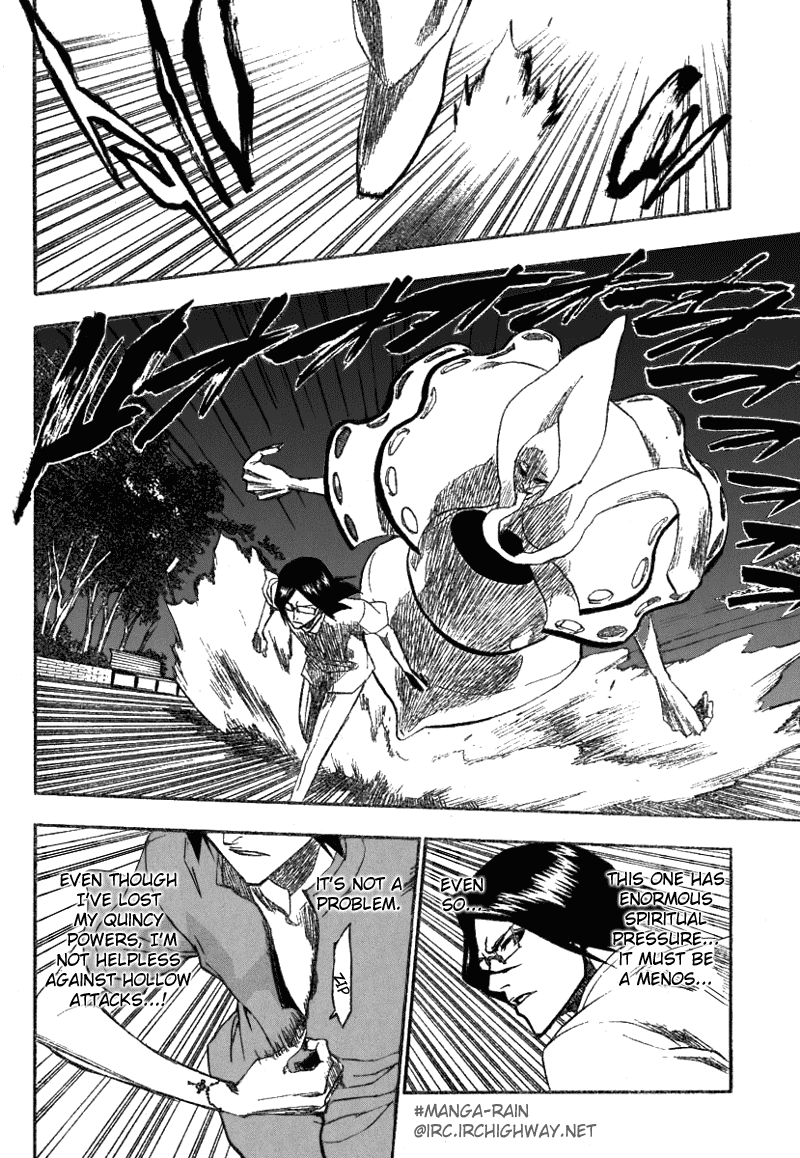Bleach manga, chapter 185, page 17 of 24