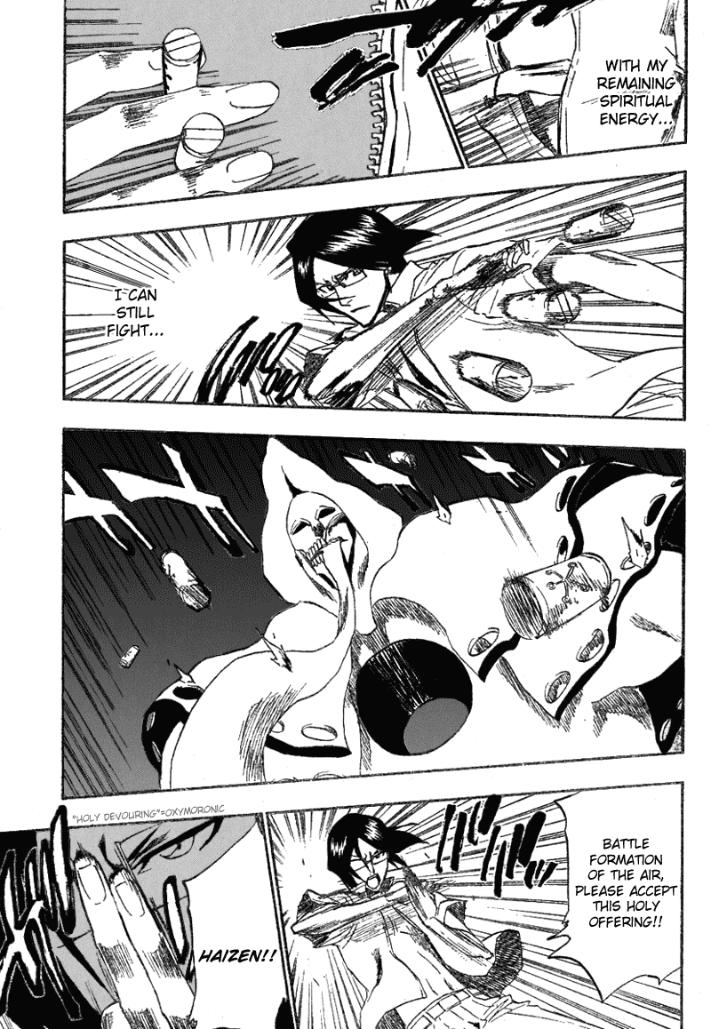Bleach manga, chapter 185, page 18 of 24