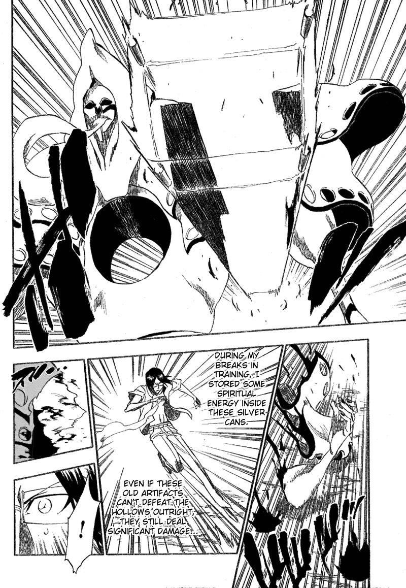 Bleach manga, chapter 185, page 19 of 24