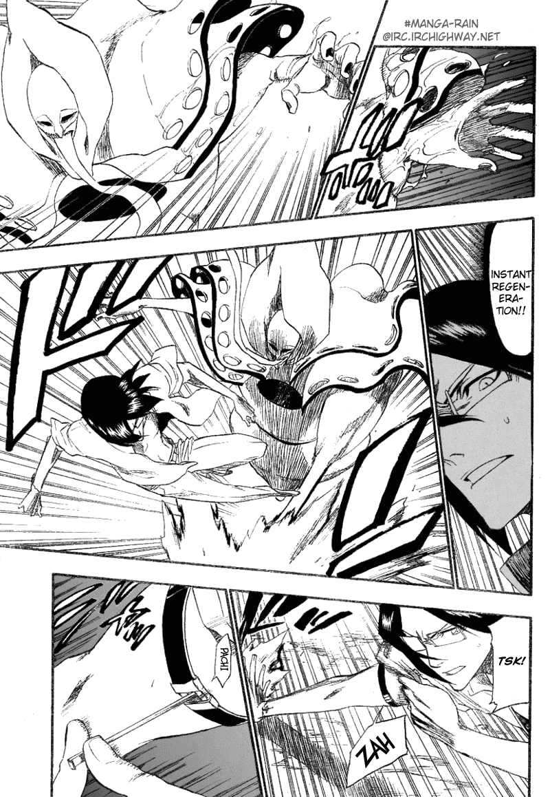 Bleach manga, chapter 185, page 20 of 24