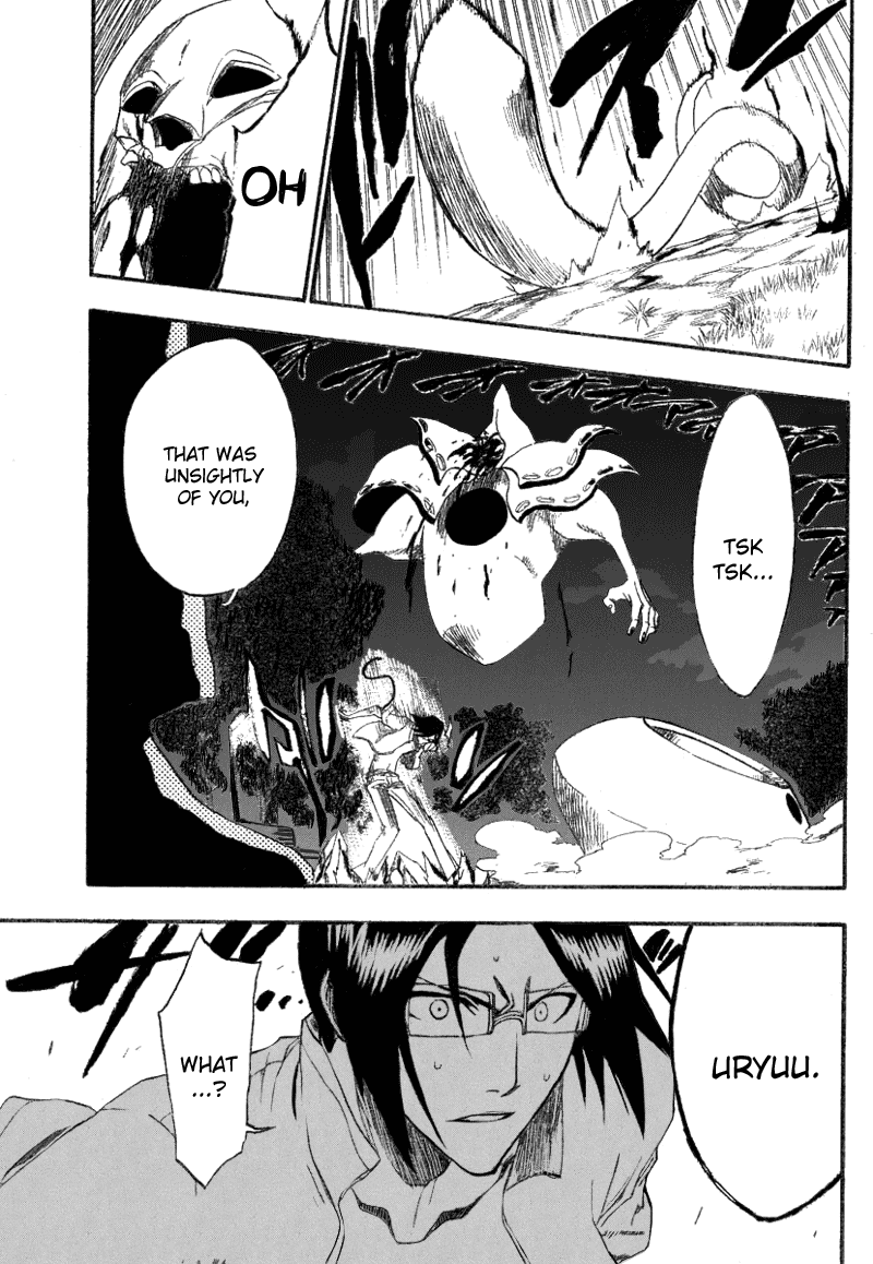 Bleach manga, chapter 185, page 24 of 24