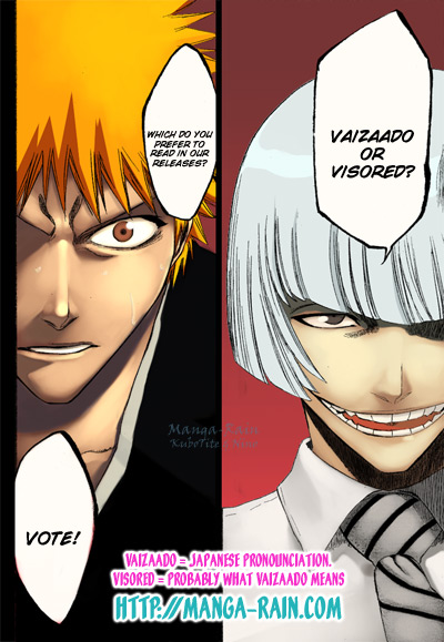 Bleach manga, chapter 185, page 3 of 24
