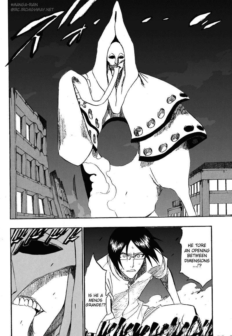 Bleach manga, chapter 185, page 5 of 24