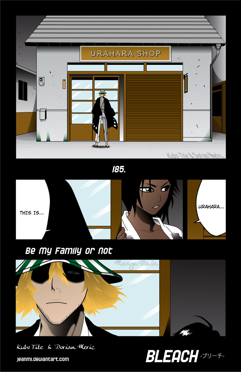 Bleach manga, chapter 185, page 8 of 24