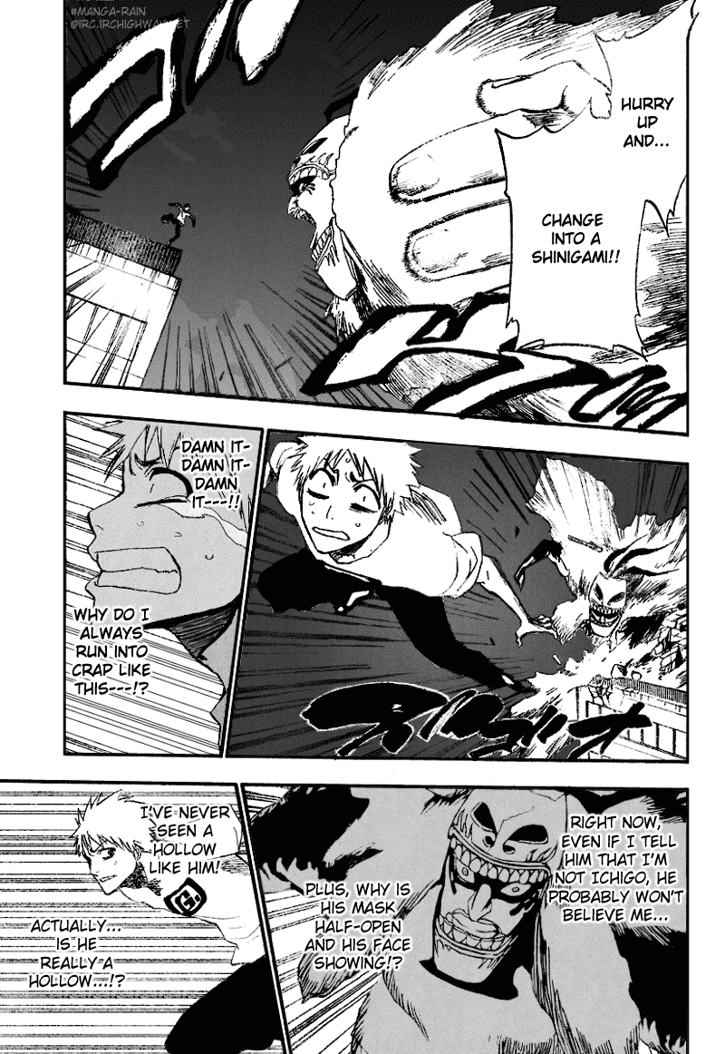 Bleach Chapter 186 page 16 - Chapter 186: Tell Your Children the Truth