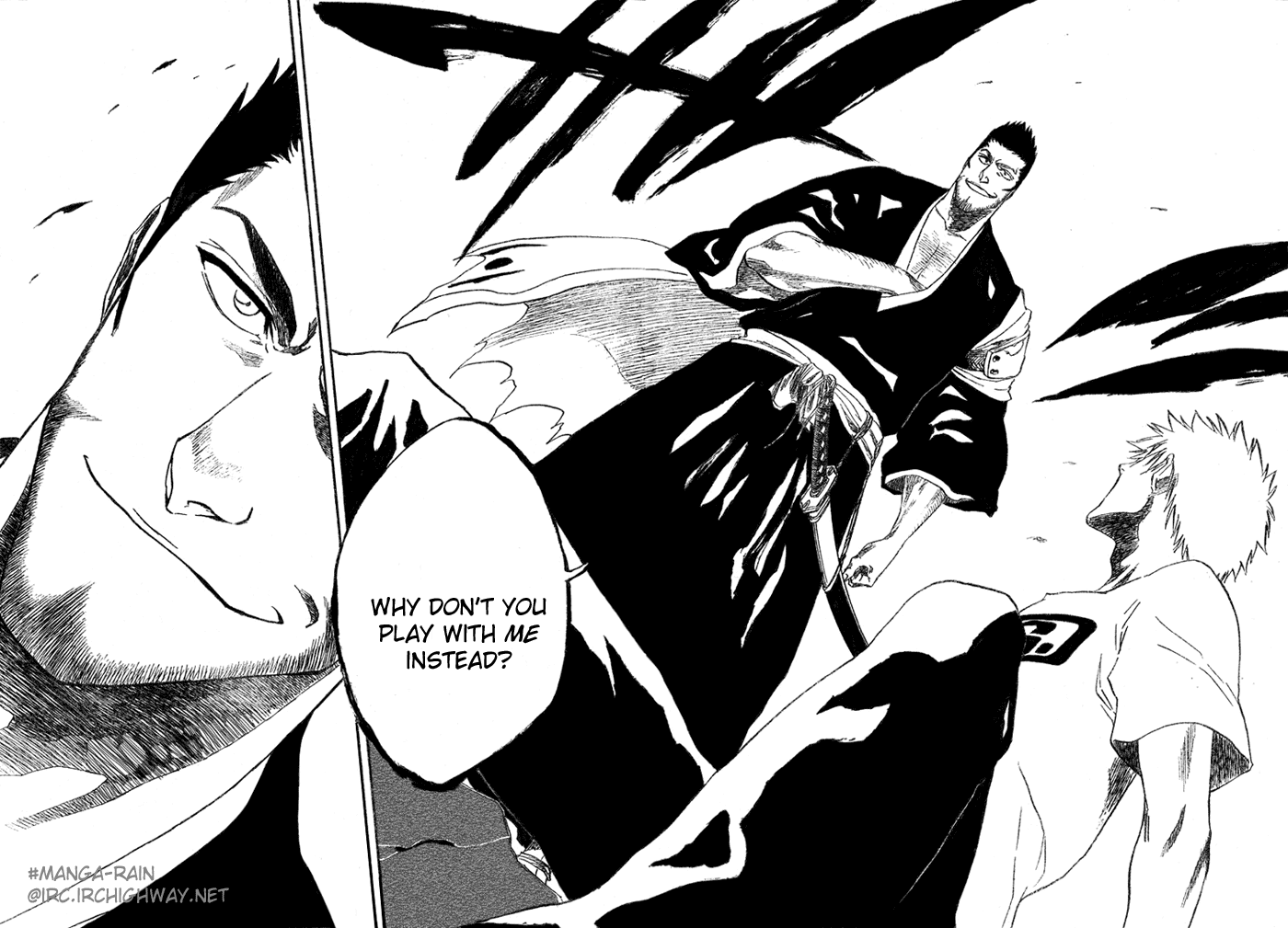 Bleach Chapter 186 page 22 - Chapter 186: Tell Your Children the Truth