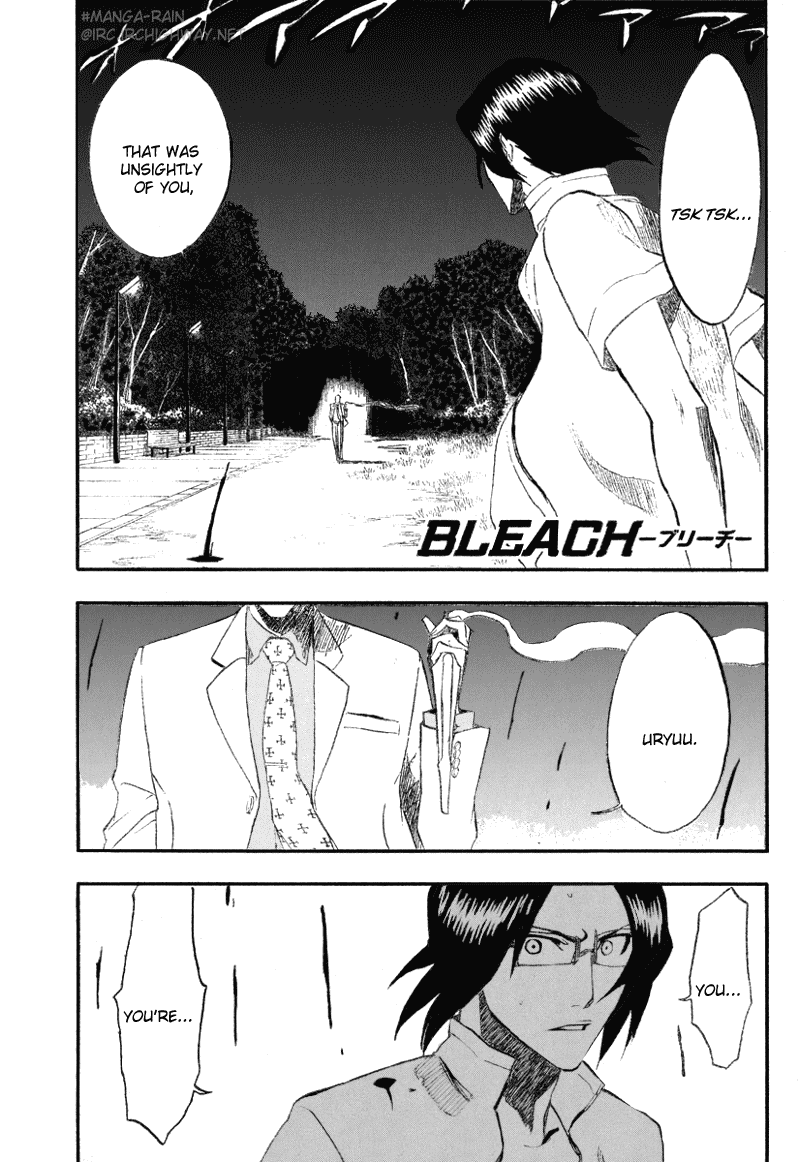 Bleach Chapter 186 page 3 - Chapter 186: Tell Your Children the Truth