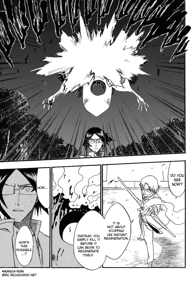 Bleach Chapter 186 page 8 - Chapter 186: Tell Your Children the Truth