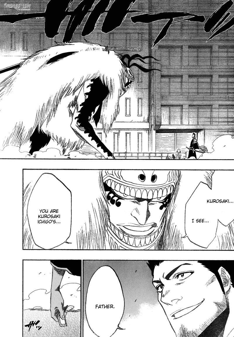 Bleach Chapter 187 page 10 - Chapter 187: The Cigar Blues, Part Two