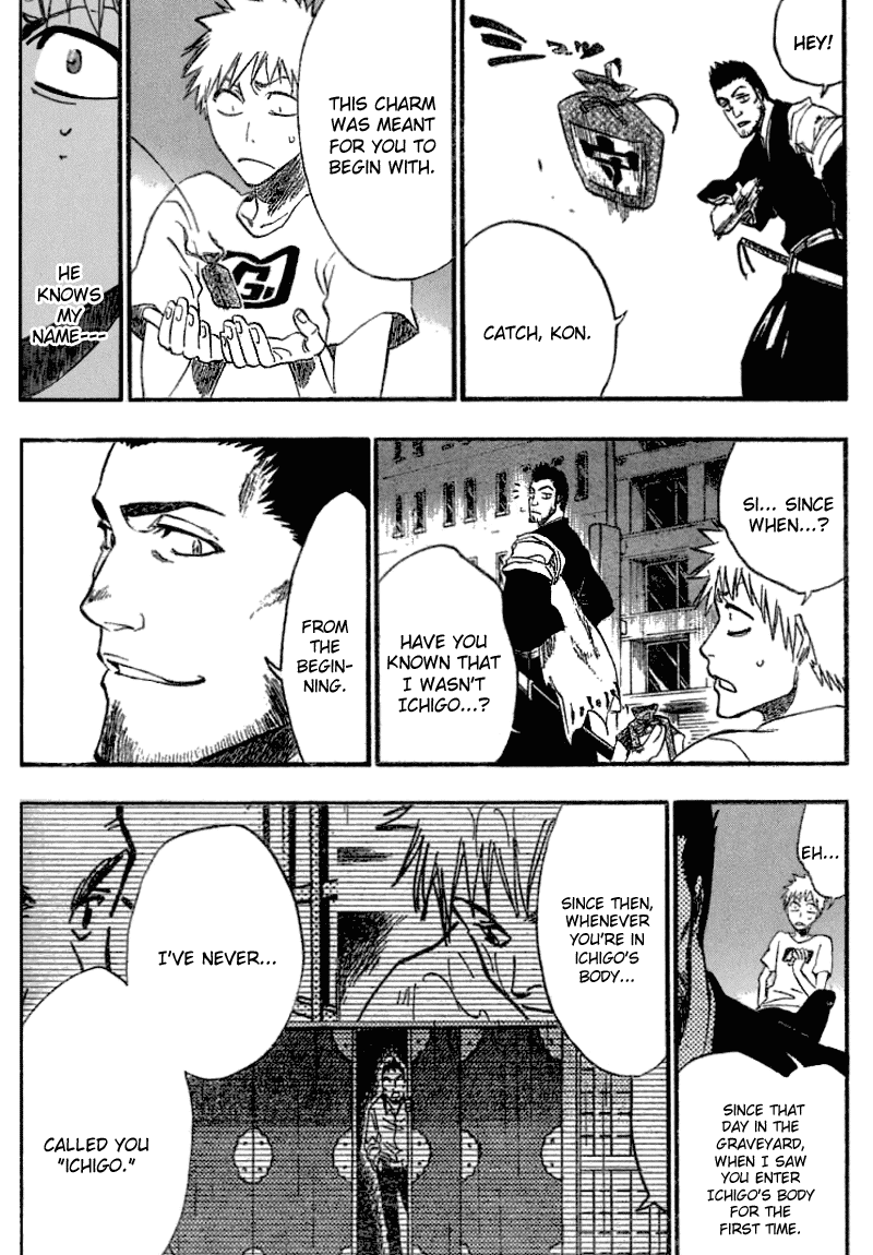 Bleach Chapter 187 page 11 - Chapter 187: The Cigar Blues, Part Two