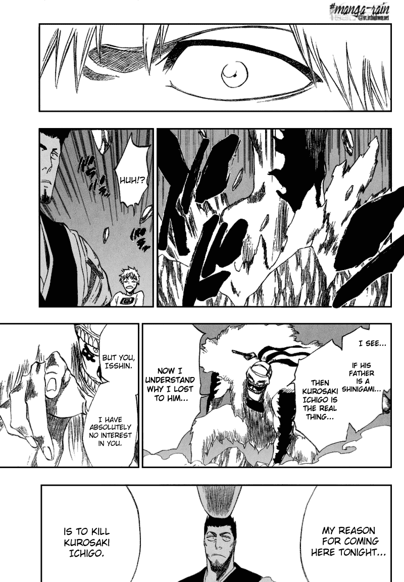 Bleach Chapter 187 page 12 - Chapter 187: The Cigar Blues, Part Two