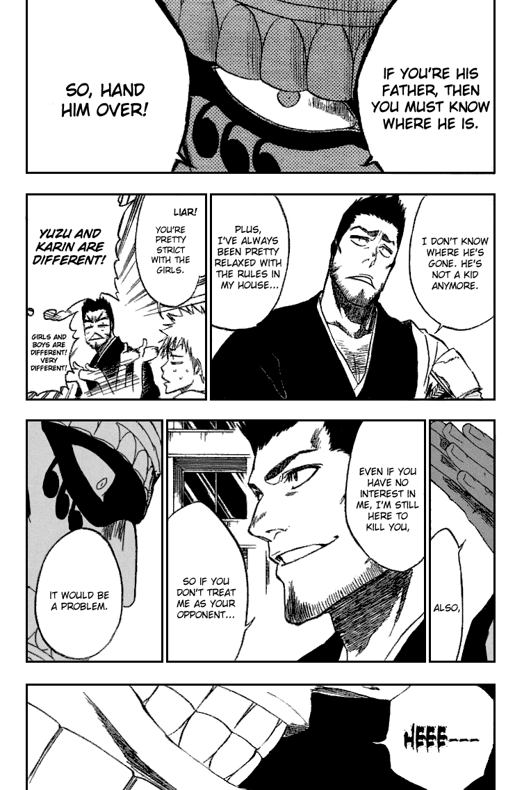 Bleach Chapter 187 page 13 - Chapter 187: The Cigar Blues, Part Two