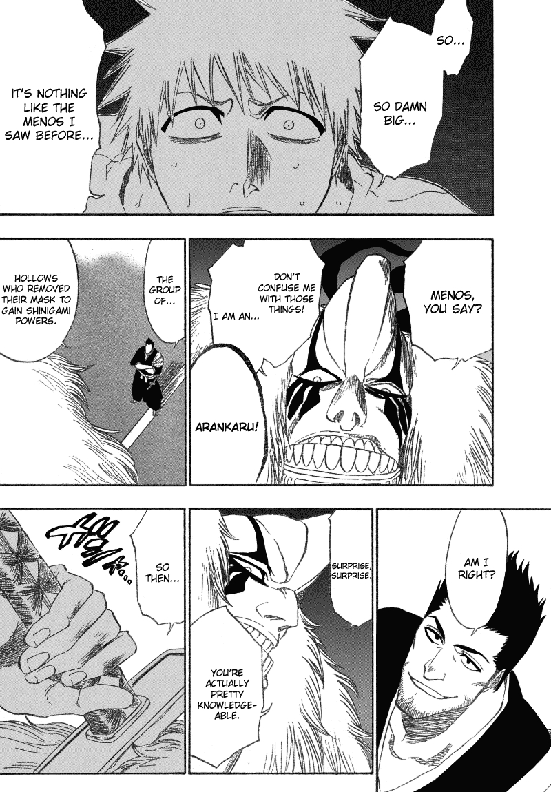 Bleach Chapter 187 page 17 - Chapter 187: The Cigar Blues, Part Two