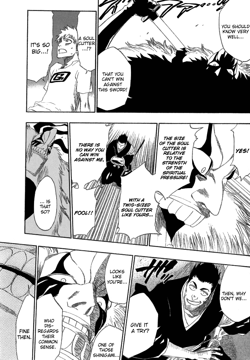 Bleach Chapter 187 page 18 - Chapter 187: The Cigar Blues, Part Two