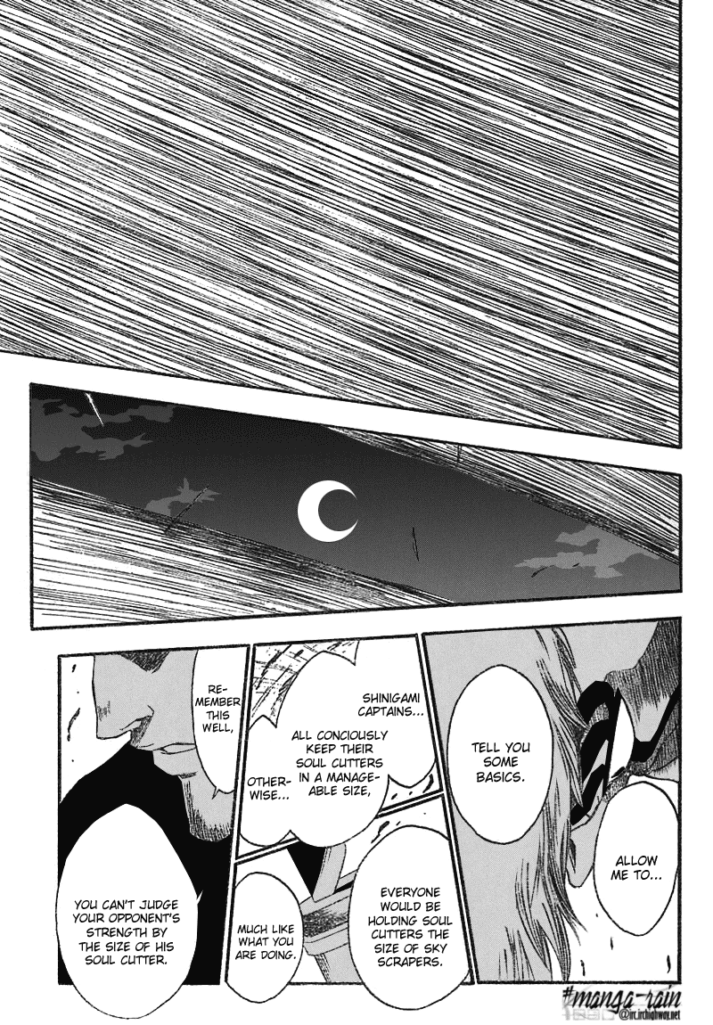 Bleach Chapter 187 page 20 - Chapter 187: The Cigar Blues, Part Two