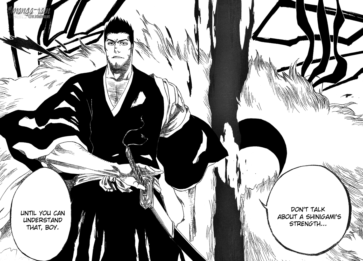 Bleach Chapter 187 page 21 - Chapter 187: The Cigar Blues, Part Two