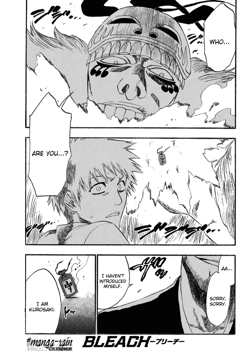 Bleach Chapter 187 page 4 - Chapter 187: The Cigar Blues, Part Two