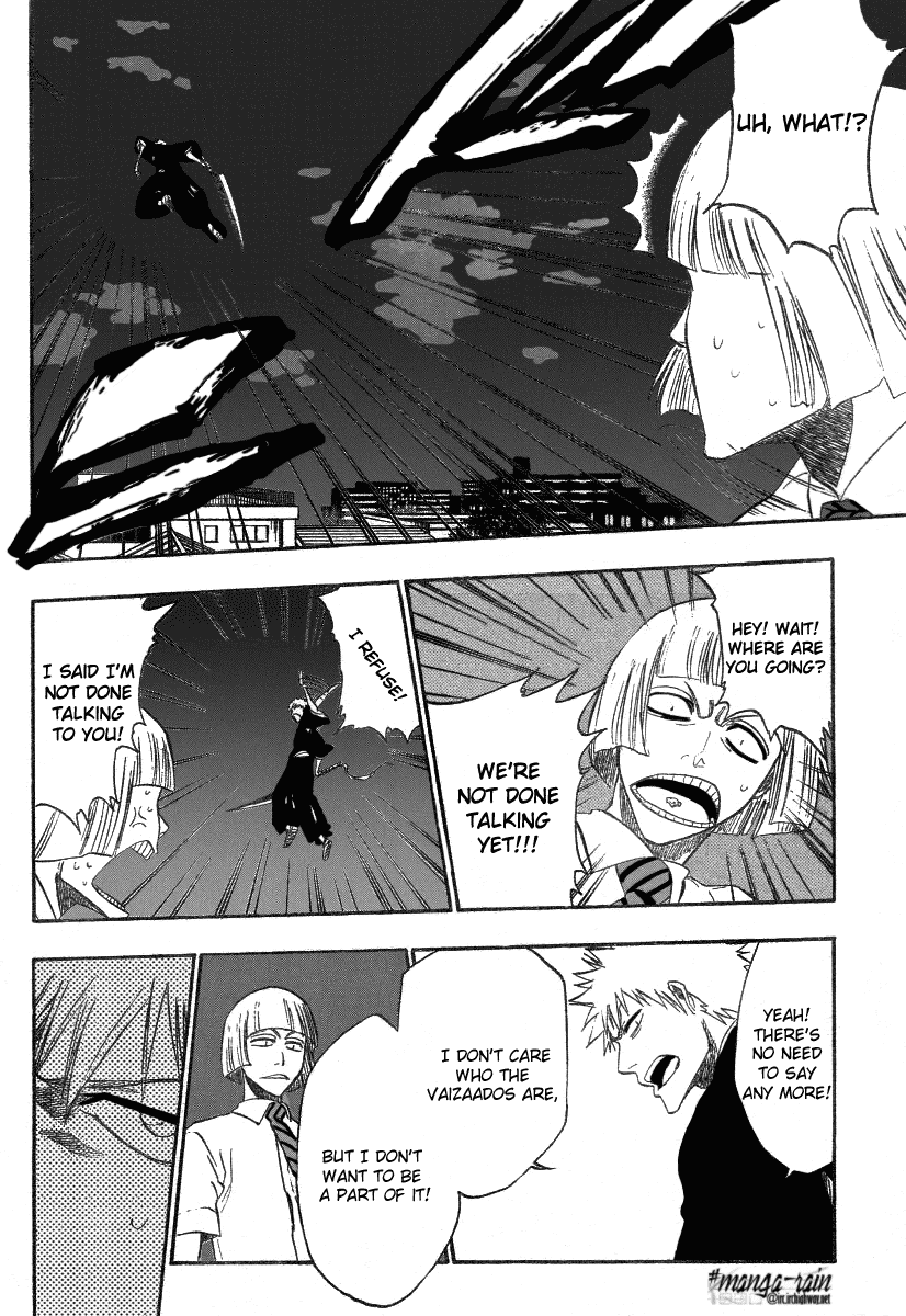 Bleach Chapter 187 page 7 - Chapter 187: The Cigar Blues, Part Two