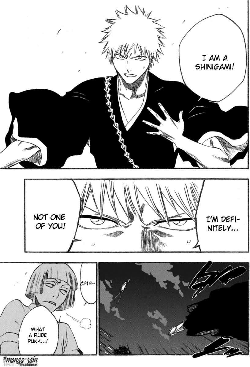 Bleach Chapter 187 page 8 - Chapter 187: The Cigar Blues, Part Two