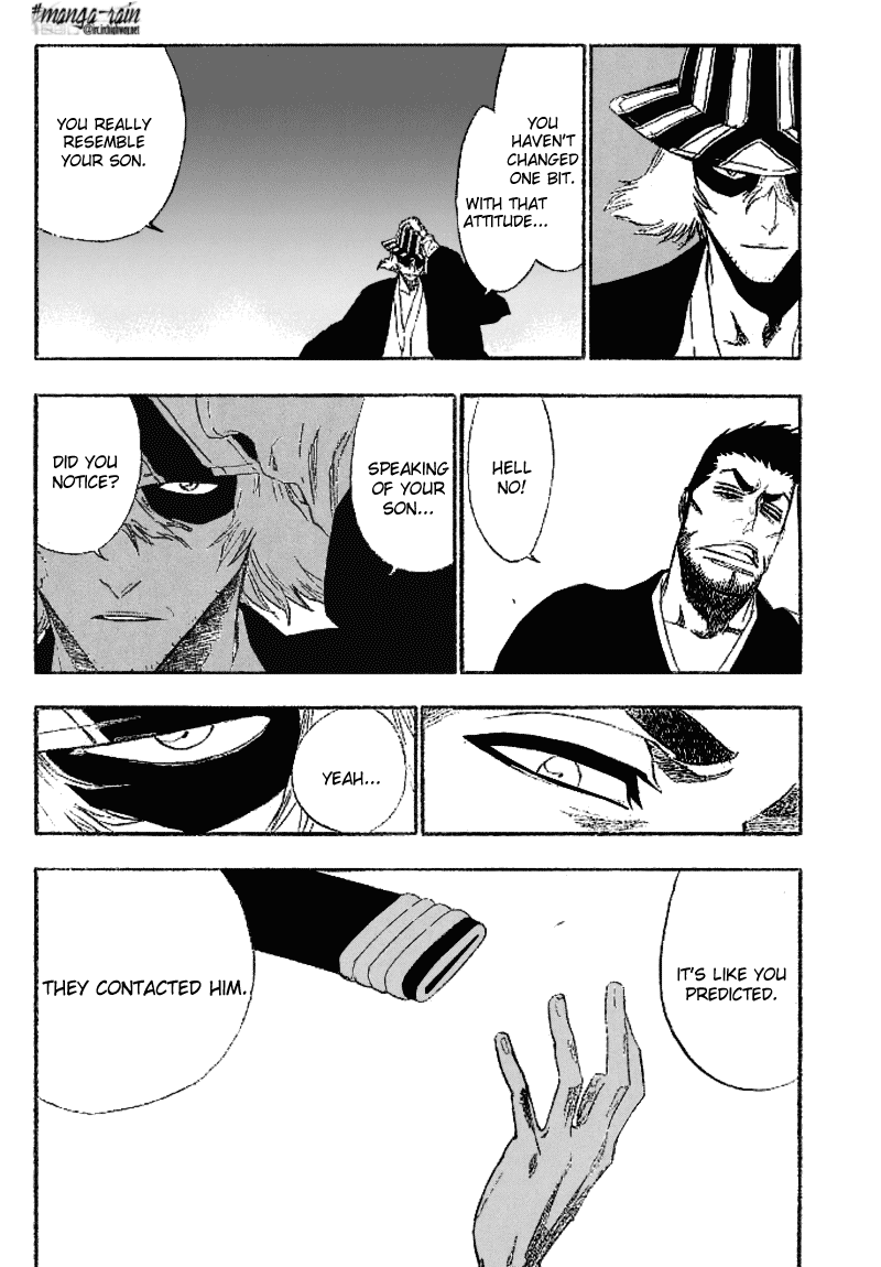 Bleach Chapter 188 page 11 - Chapter 188: Crush the World Down