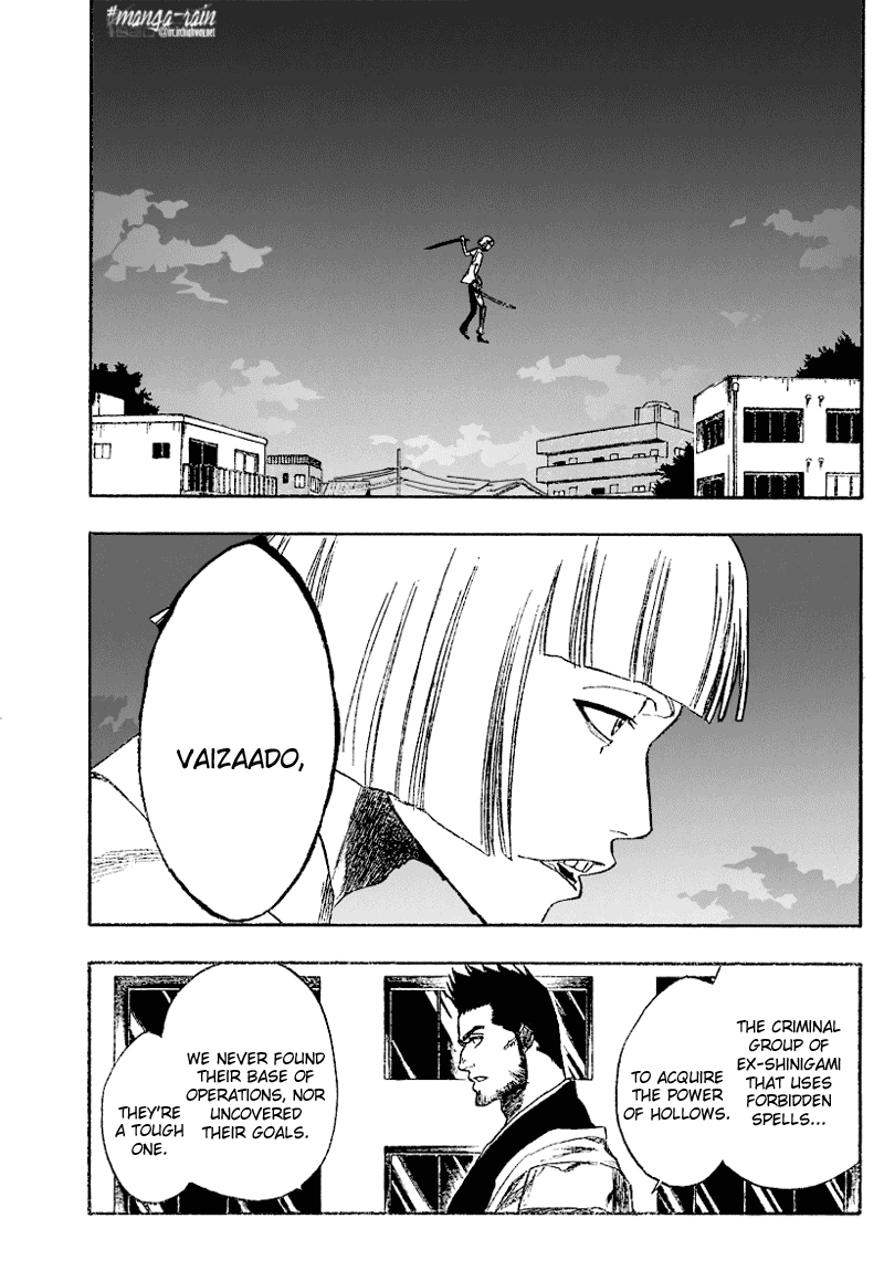 Bleach Chapter 188 page 12 - Chapter 188: Crush the World Down