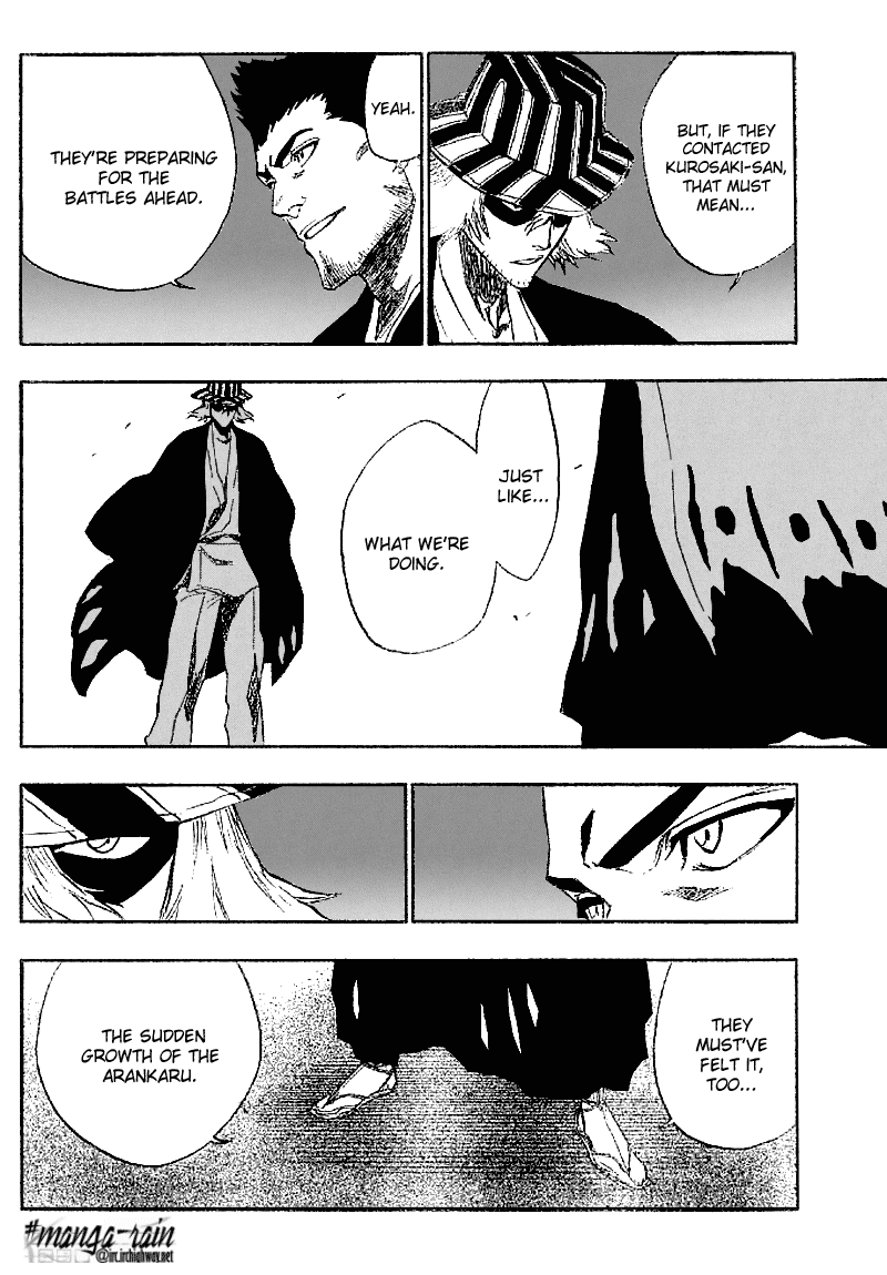 Bleach Chapter 188 page 13 - Chapter 188: Crush the World Down