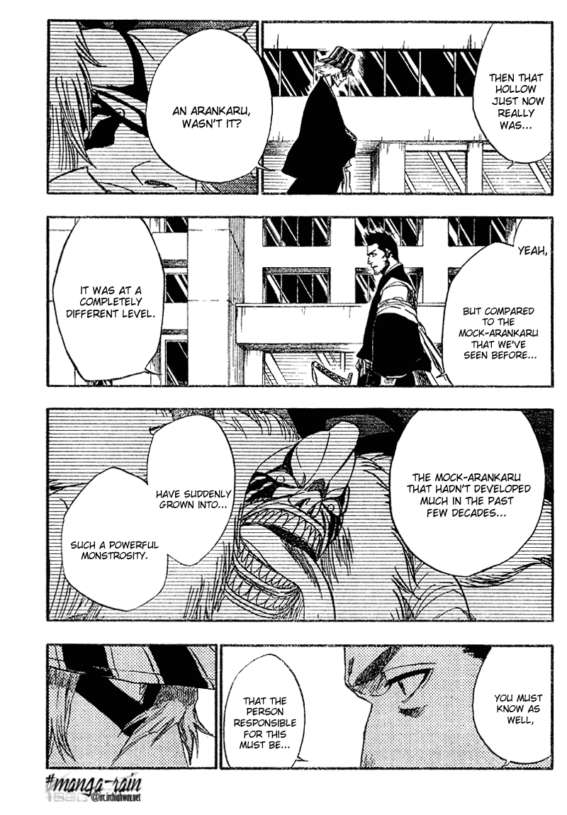 Bleach Chapter 188 page 14 - Chapter 188: Crush the World Down