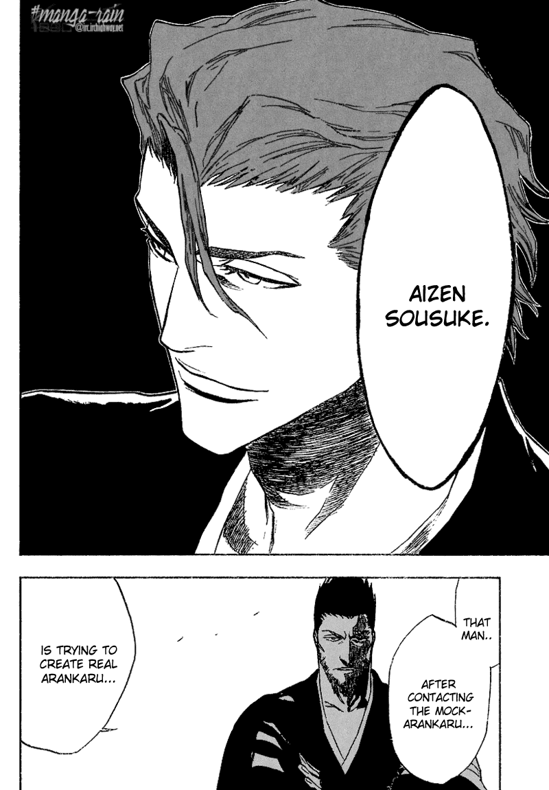 Bleach Chapter 188 page 15 - Chapter 188: Crush the World Down