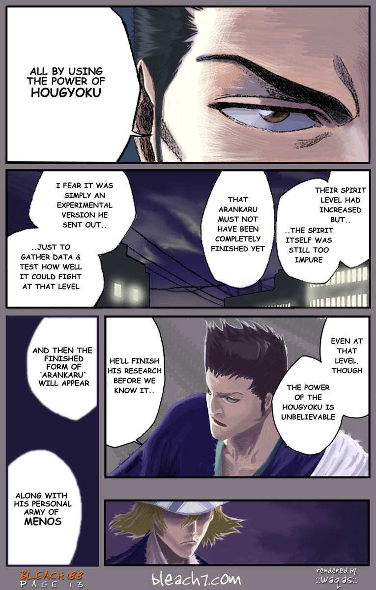 Bleach Chapter 188 page 16 - Chapter 188: Crush the World Down