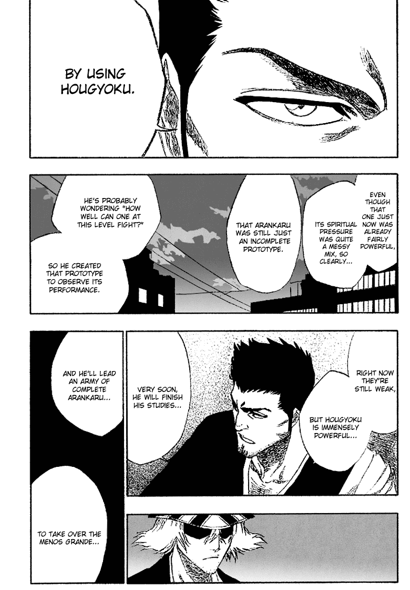 Bleach Chapter 188 page 17 - Chapter 188: Crush the World Down