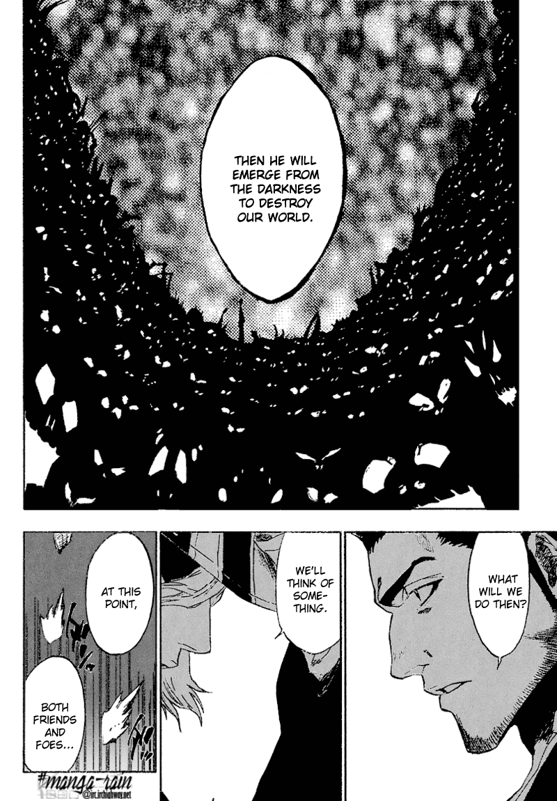 Bleach Chapter 188 page 18 - Chapter 188: Crush the World Down