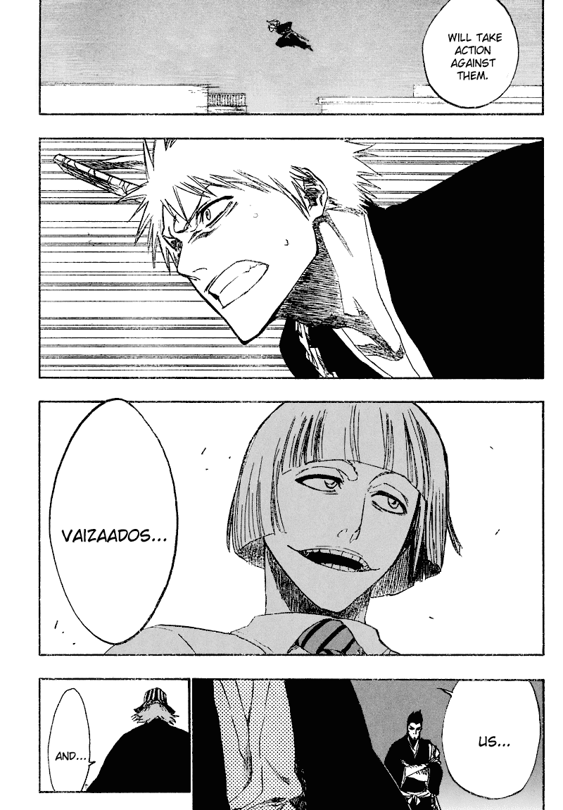 Bleach Chapter 188 page 19 - Chapter 188: Crush the World Down