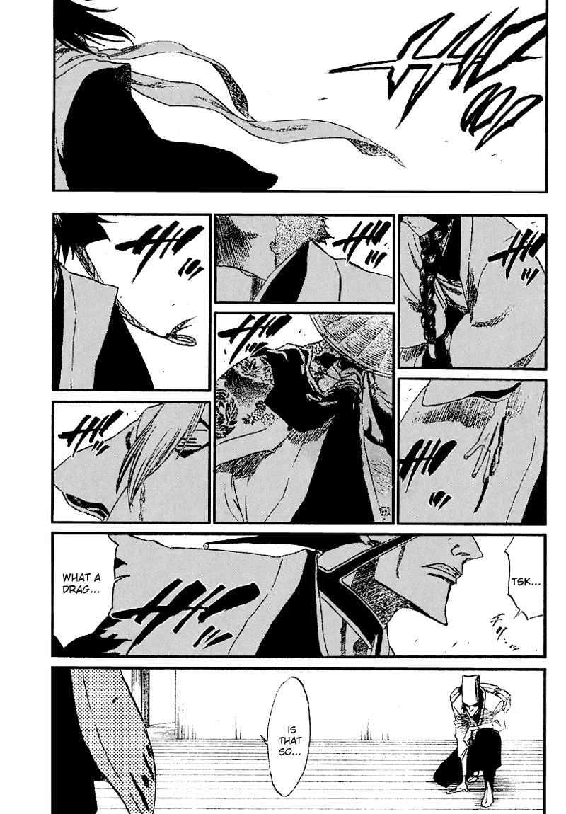Bleach Chapter 188 page 21 - Chapter 188: Crush the World Down