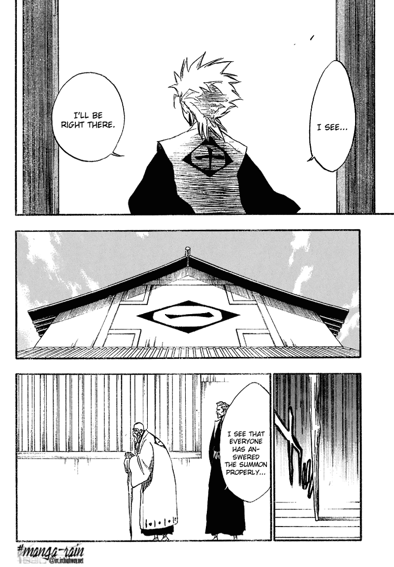 Bleach Chapter 188 page 22 - Chapter 188: Crush the World Down