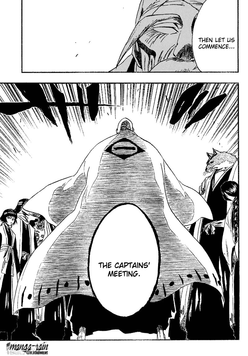 Bleach Chapter 188 page 23 - Chapter 188: Crush the World Down