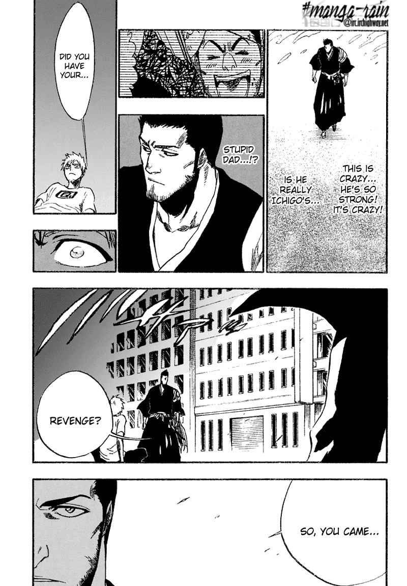 Bleach Chapter 188 page 4 - Chapter 188: Crush the World Down