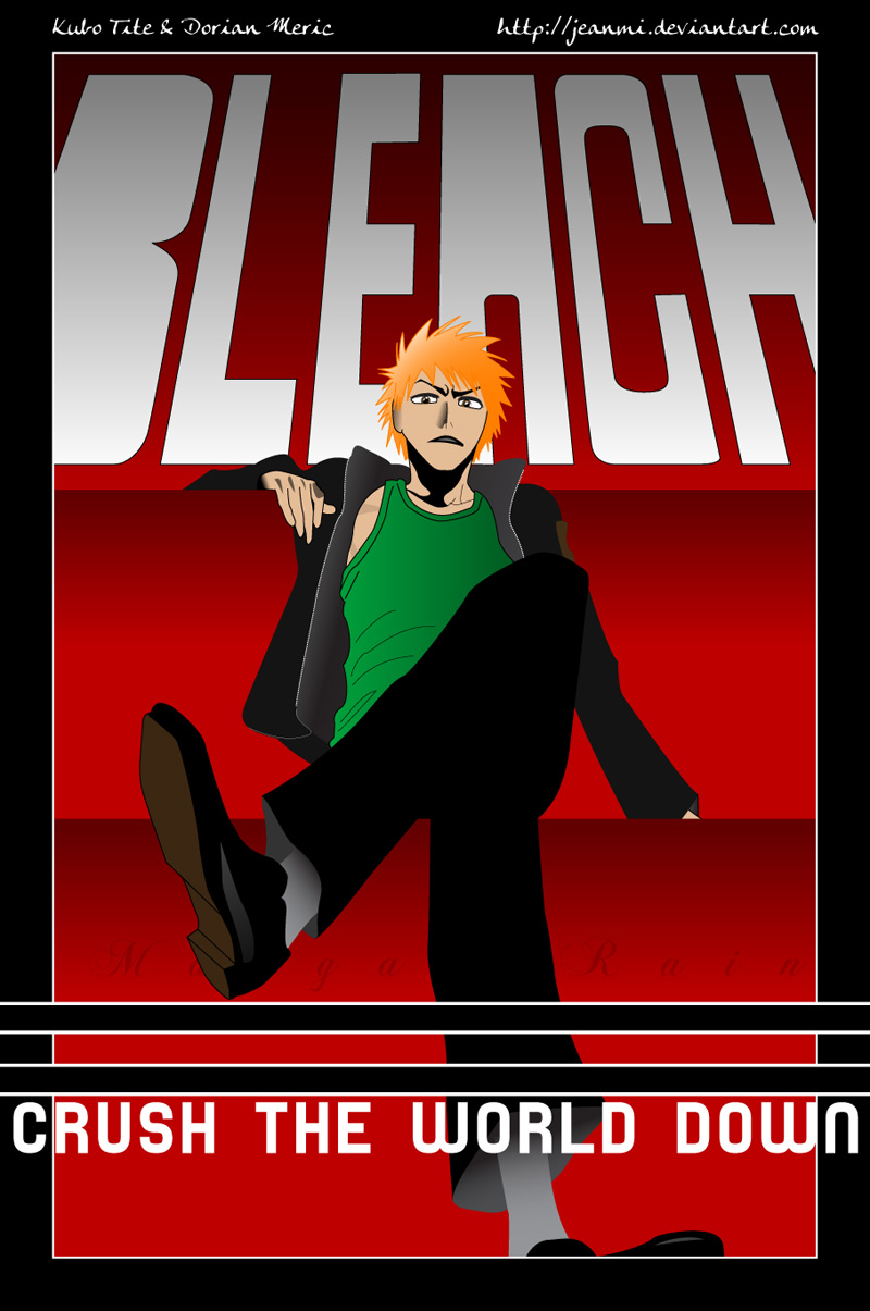 Bleach Chapter 188 page 6 - Chapter 188: Crush the World Down