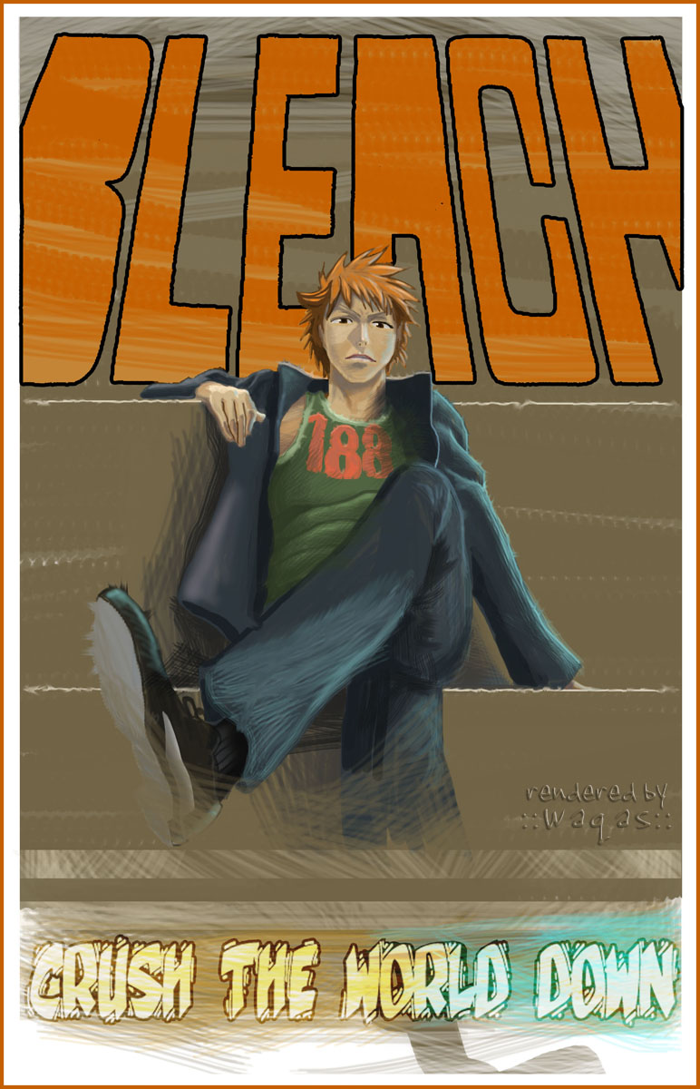 Bleach Chapter 188 page 7 - Chapter 188: Crush the World Down