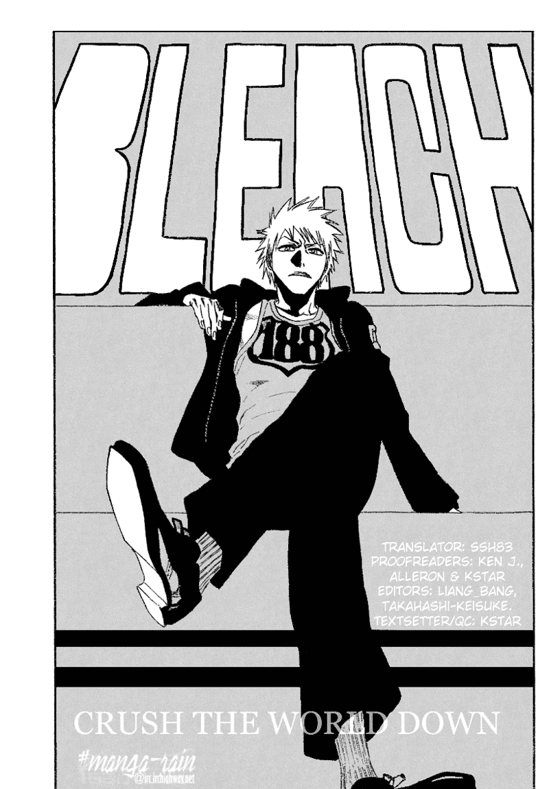 Bleach Chapter 188 page 8 - Chapter 188: Crush the World Down