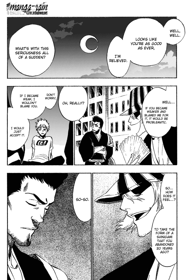 Bleach Chapter 188 page 9 - Chapter 188: Crush the World Down