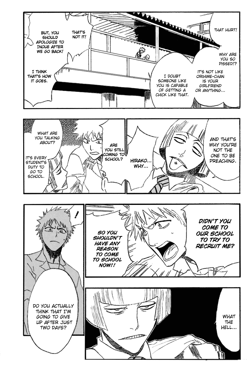 Bleach Chapter 189 page 10 - Chapter 189: Resolve